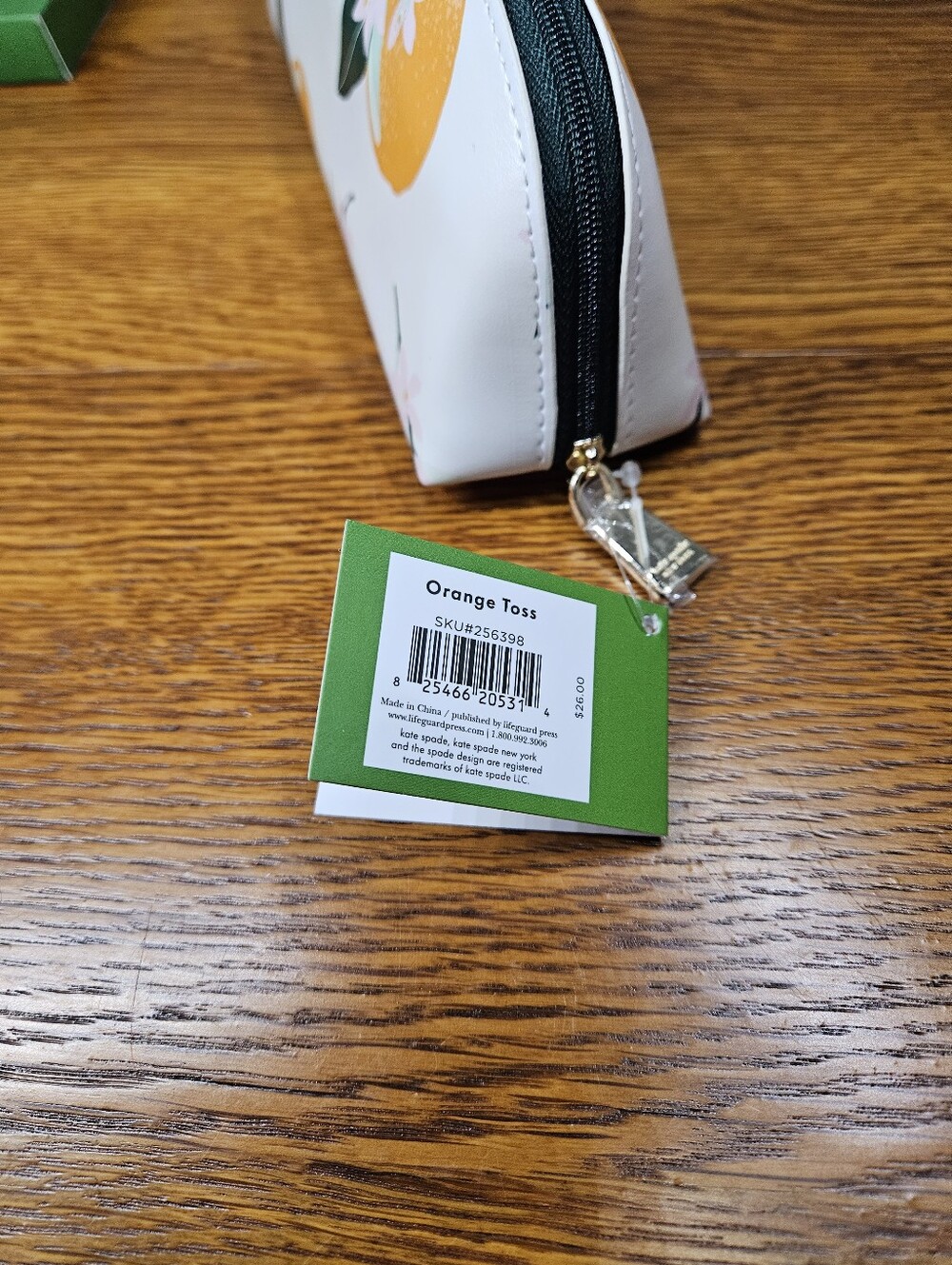 Kate Spade Orange Toss Office Bundle - Picture 8 of 8